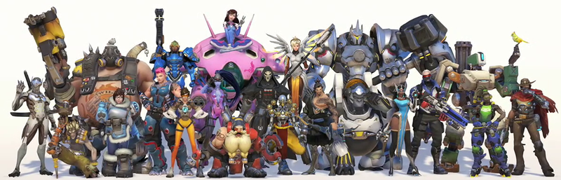 Illustration for article titled Overwatch es el primer FPS que me engancha en años, justo cuando creía que serían todos iguales